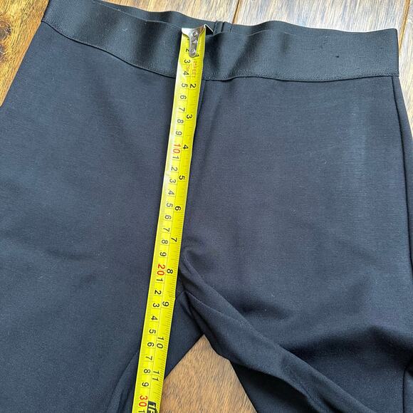 Emerson Fry Layering Pant Black Ponte XS pull on stretch - Picture 12 of 14